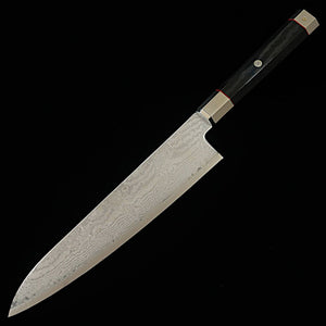 【 シェフヒロ  ✖ MCUSTA三昧】 スペシャル スプラッシュダマスカス VG10  リネンマイカルタ柄  牛刀 (210mm)
