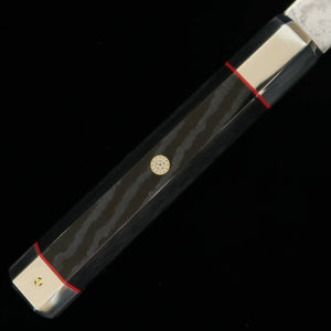 【 シェフヒロ  ✖ MCUSTA三昧】 スペシャル スプラッシュダマスカス VG10  リネンマイカルタ柄  牛刀 (210mm)