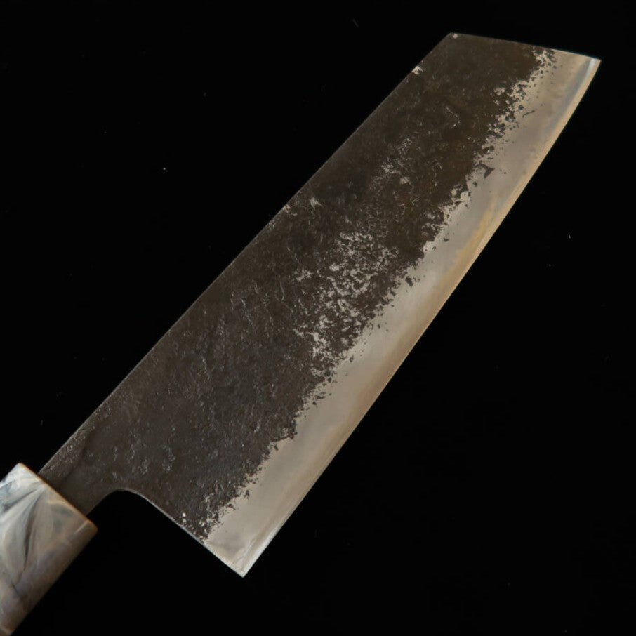 三輪刃物MIWAHAMONO 菜切文化型 青紙一号 胡桃柄（170mm）