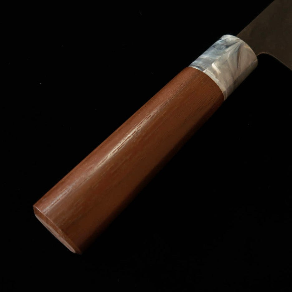 三輪刃物MIWAHAMONO 菜切文化型 青紙一号 胡桃柄（170mm）