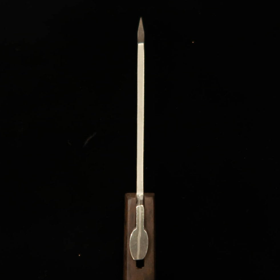 Nagao Kanekoma Seisakusho HIGONOKAMI Série Woody – Couteau Higonokami VG10, ébène noir (lame 70 mm)