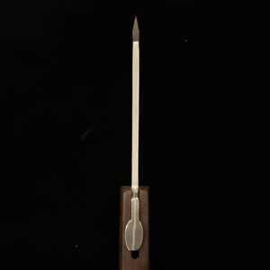 Nagao Kanekoma Seisakusho HIGONOKAMI Série Woody – Couteau Higonokami VG10, ébène noir (lame 70 mm)