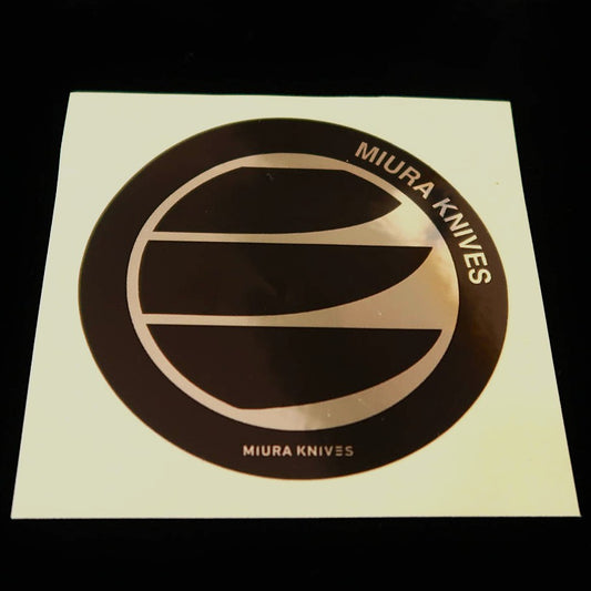 Sticker original MIURA logotipo versión 2026