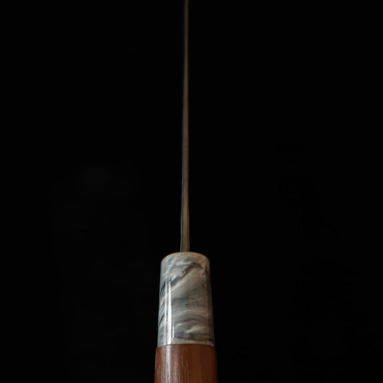 三輪刃物MIWAHAMONO 菜切文化型 青紙一号 胡桃柄（170mm）
