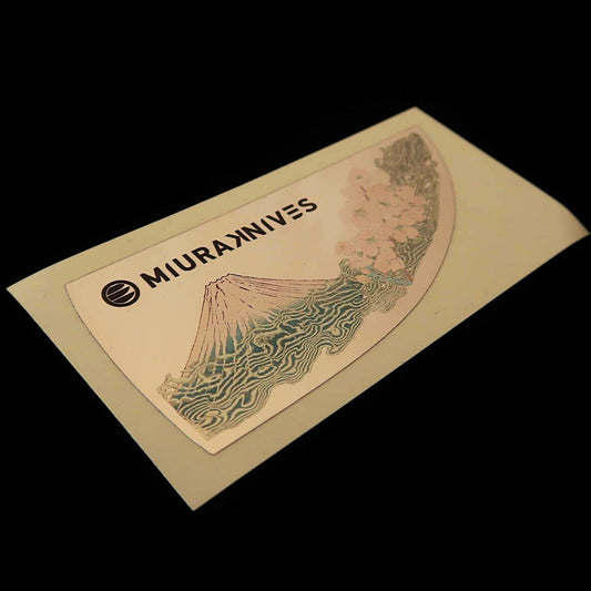 Sticker original MIURA cuchillo versión 2026