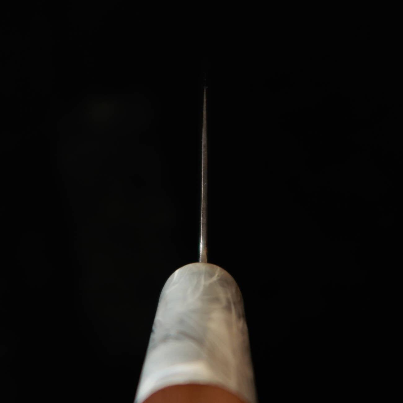 三輪刃物MIWAHAMONO 菜切文化型 青紙一号 胡桃柄（170mm）