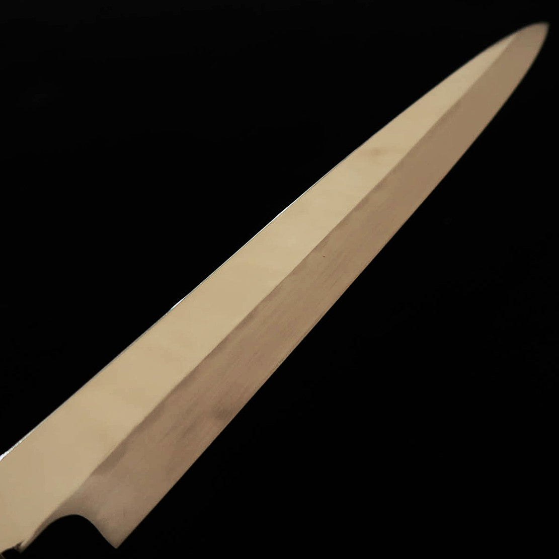 酔心 SUISIN 池田美和作 ふぐ引 青紙二号 本焼  黒檀八角柄 朴鞘（270/300ｍｍ）