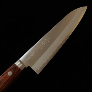 Masazumi gyuto tipo espada, VG10 Gold, con virola metálica CV-602 (180 mm)