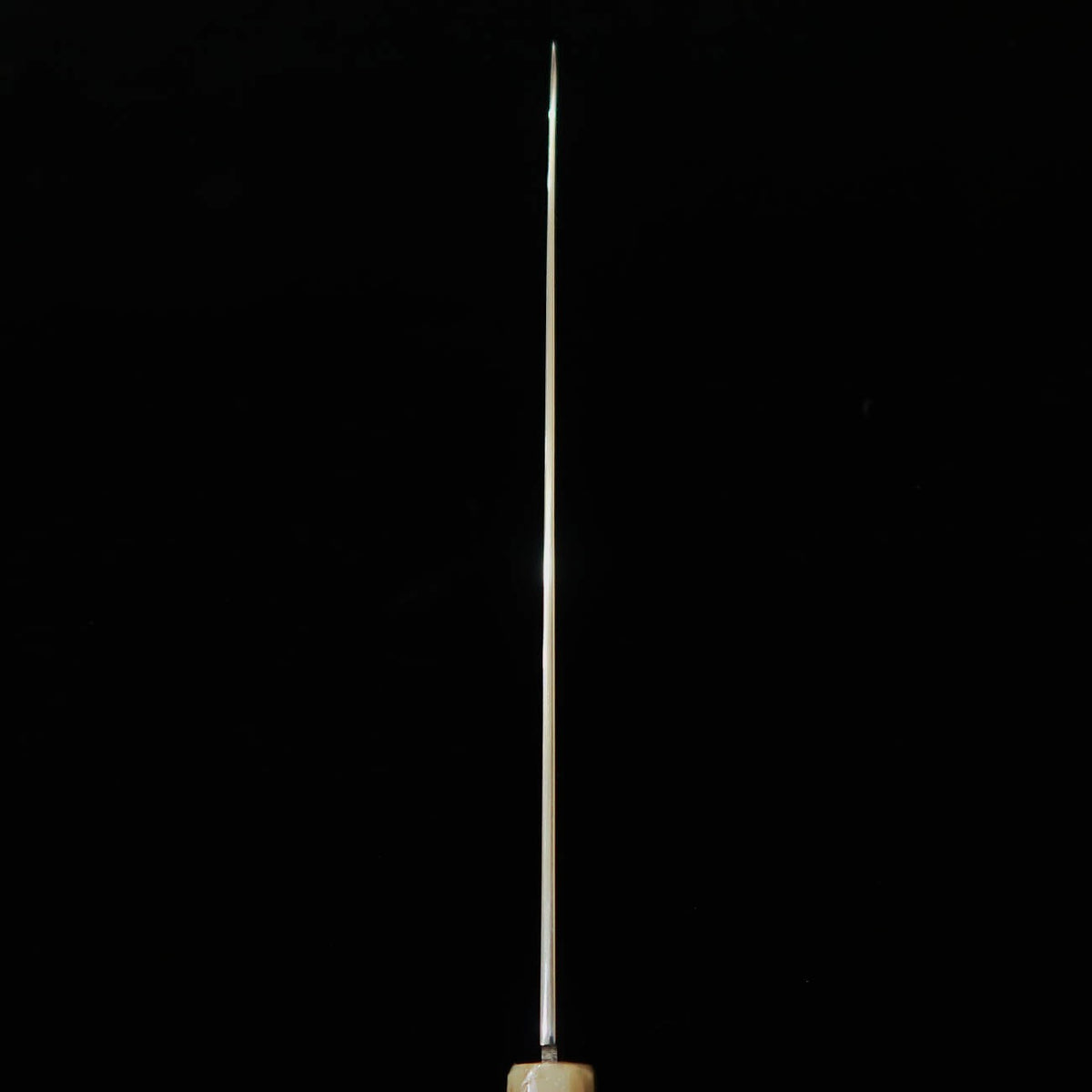 酔心 SUISIN 池田美和作 ふぐ引 青紙二号 本焼  黒檀八角柄 朴鞘（270/300ｍｍ）