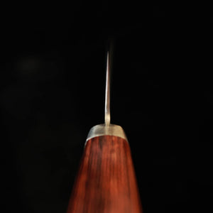 Masazumi gyuto tipo espada, VG10 Gold, con virola metálica CV-602 (180 mm)