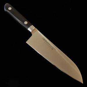 ミソノMISONO 中三徳 モリブデン 黒合板柄 No.583 （160mm）