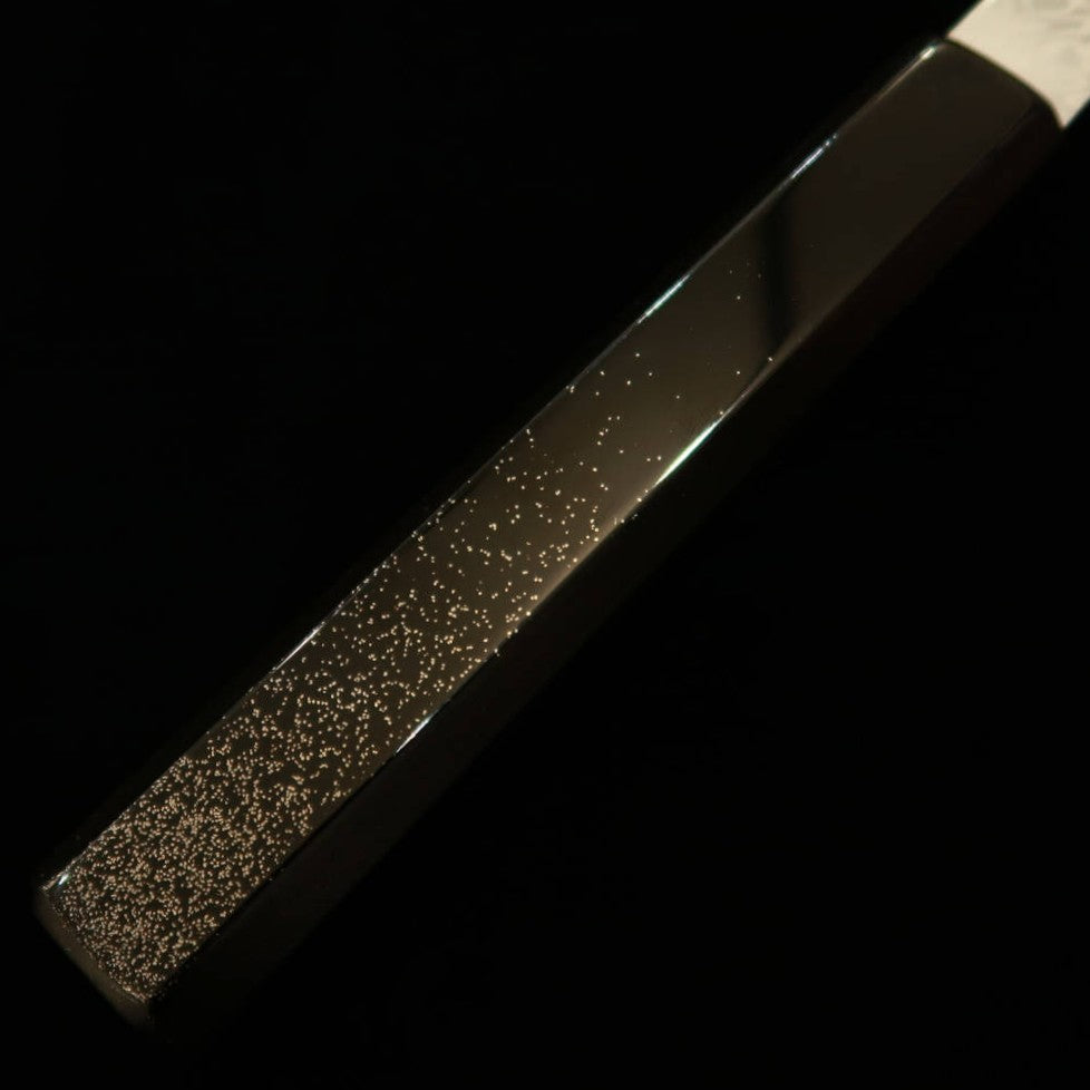 景清KAGEKIYO 青一鋼 和牛刀 ステインクラッドダマスカス 平目ぼかし柄 （210/240mm）