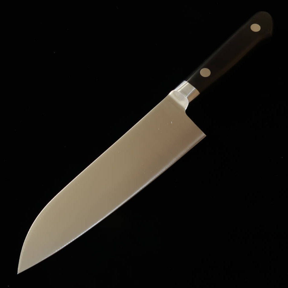 ミソノMISONO 中三徳 モリブデン 黒合板柄 No.583 （160mm）