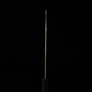 KAGEKIYO Aogami 1, couteau de chef japonais, acier damassé à revêtement inox, manche Hirame Bokashi (210/240 mm)