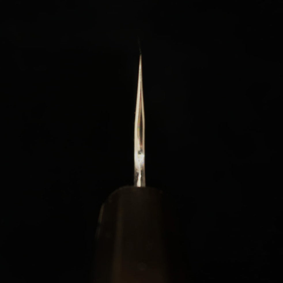 KAGEKIYO Aogami 1, couteau de chef japonais, acier damassé à revêtement inox, manche Hirame Bokashi (210/240 mm)