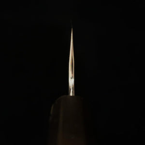 KAGEKIYO Aogami 1, couteau de chef japonais, acier damassé à revêtement inox, manche Hirame Bokashi (210/240 mm)
