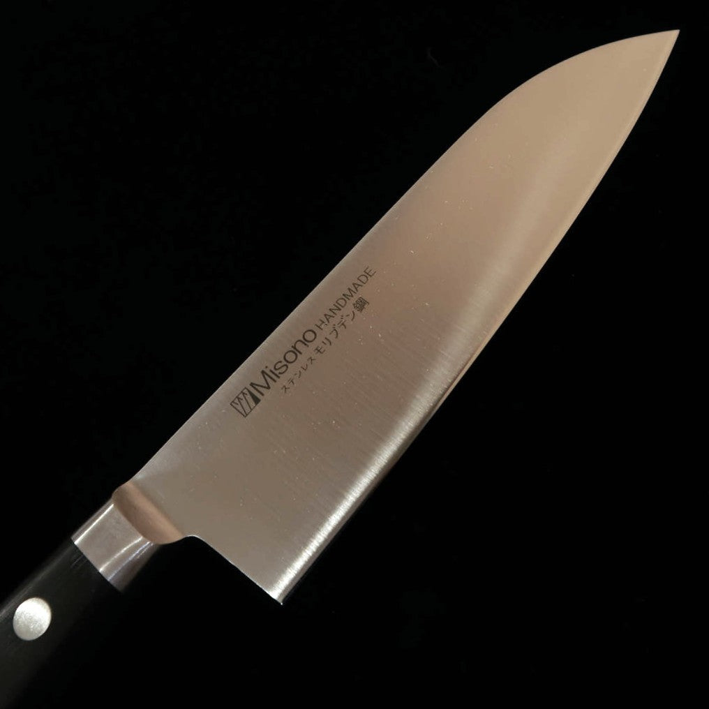 ミソノMISONO 中三徳 モリブデン 黒合板柄 No.583 （160mm） – 三浦