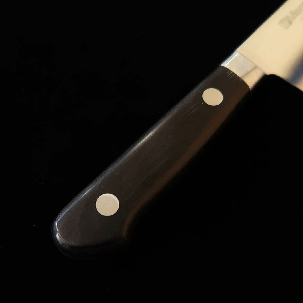 ミソノMISONO 中三徳 モリブデン 黒合板柄 No.583 （160mm） – 三浦