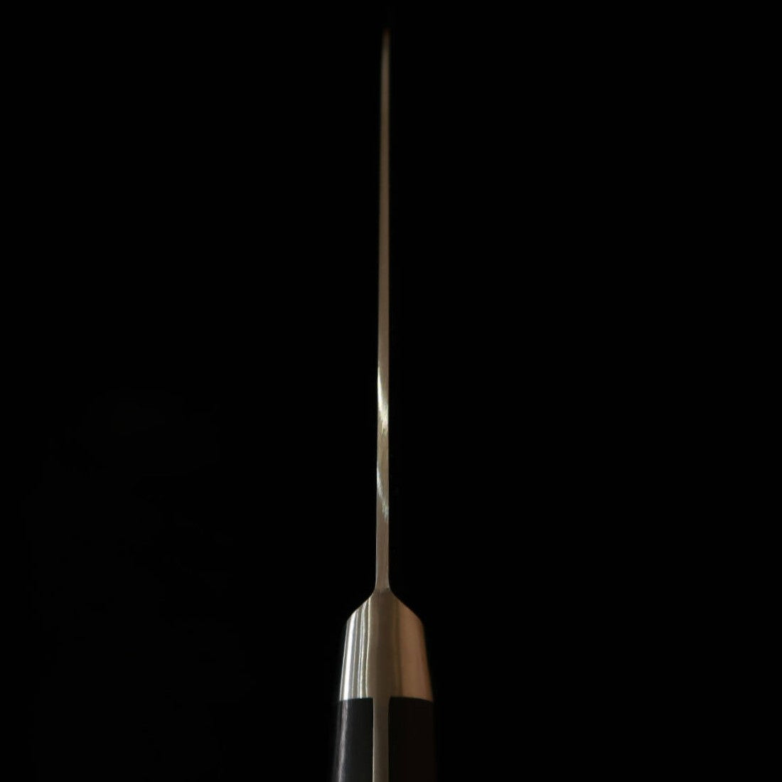 ミソノMISONO 中三徳 モリブデン 黒合板柄 No.583 （160mm）