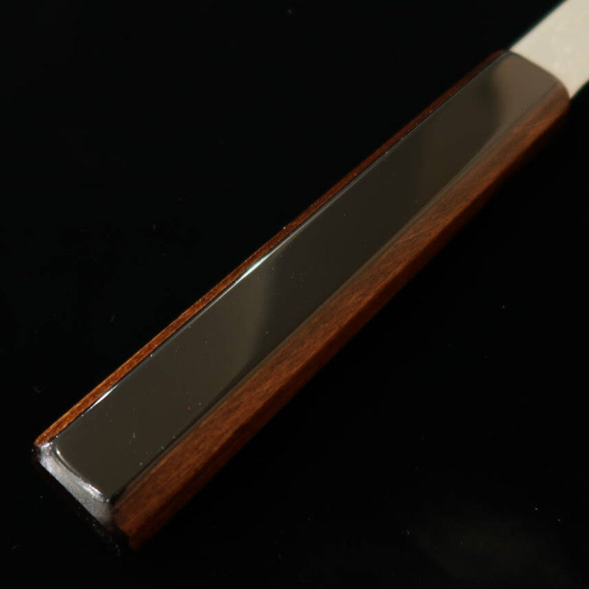 景清 KAGEKIYO 青一鋼 ダマスカス 漆黒呂 和牛刀 (210mm/240mm)