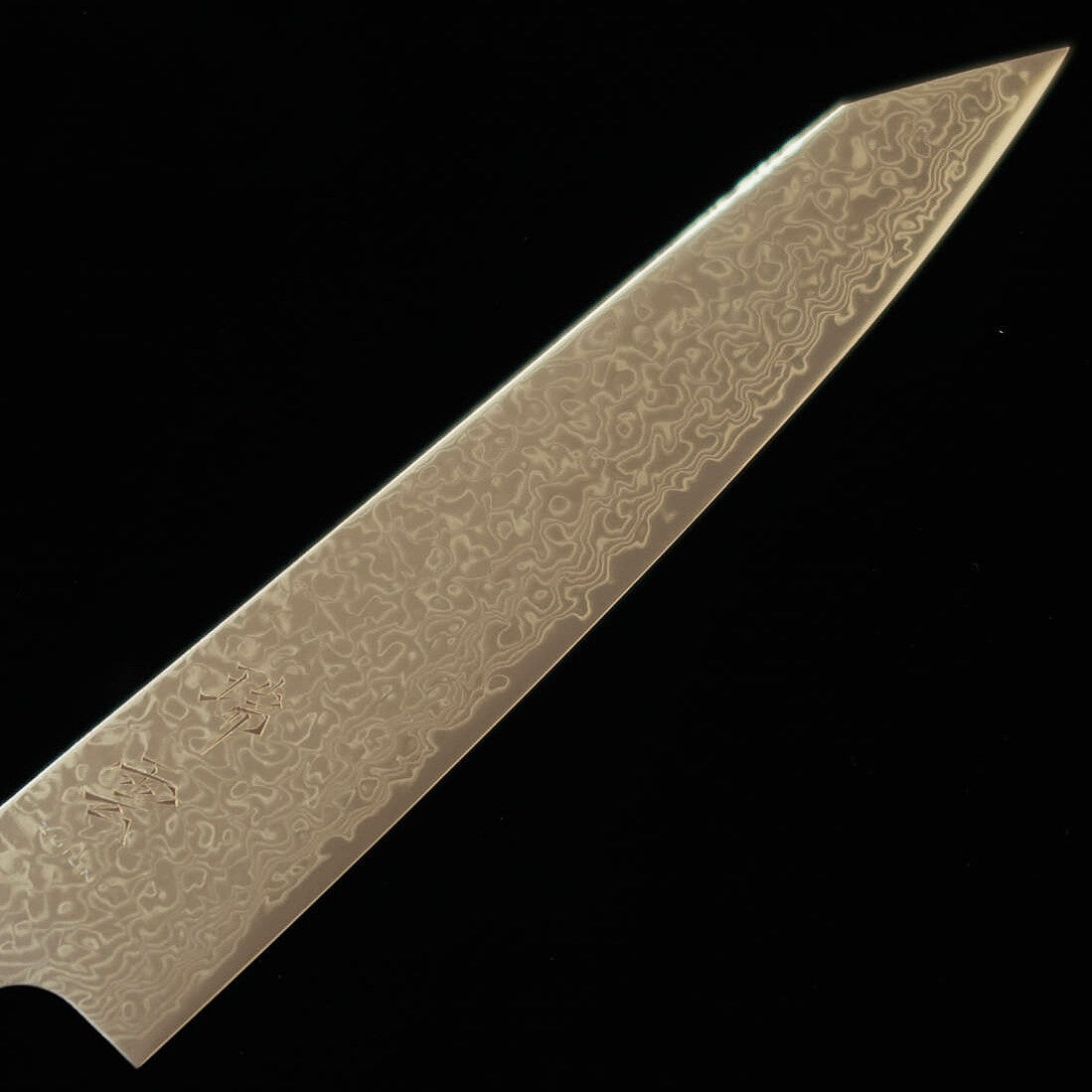 関兼次SEKIKANETSUGU 瑞雲 ZUIUN ペティ SG2 ダマスカス 積層強化七角柄（150mm）