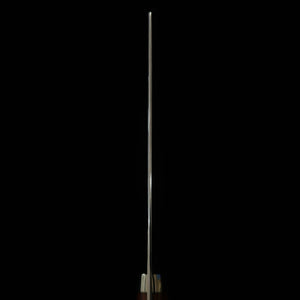 二唐刃物鍛錬所NIGARA  切付菜切 SG2 黒打 槌目 アイアンウッドハンドル（180mm）