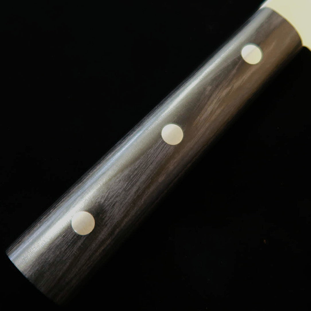 MASAHIRO Santoku Stainless Steel Laminated Reinforced Wood Round Handle (165mm)