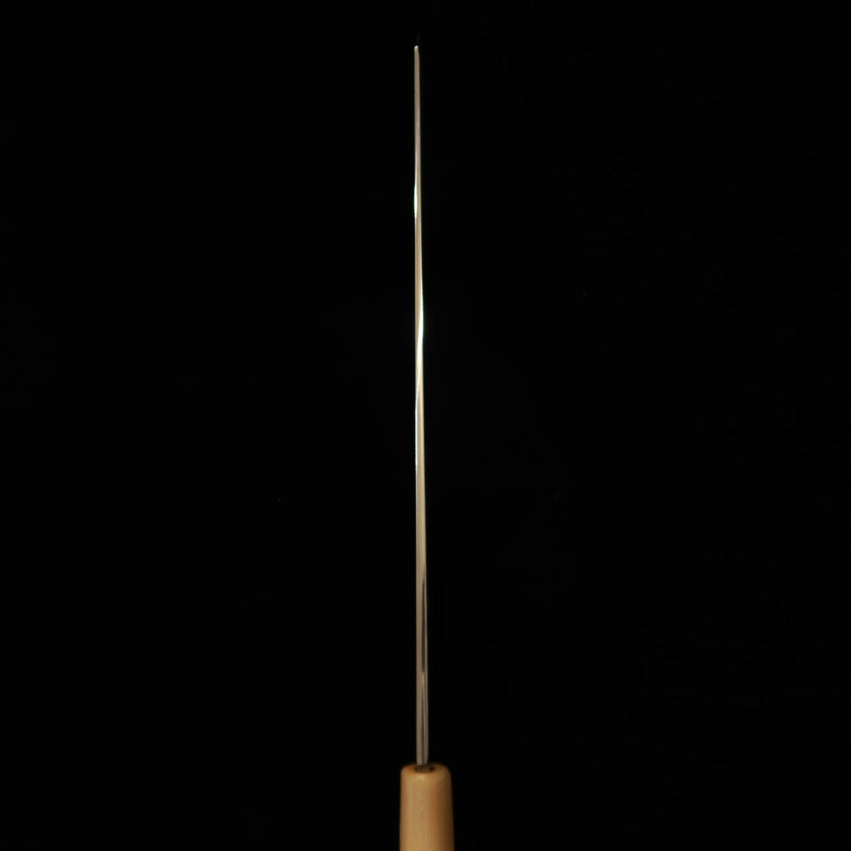 酔心 SUISIN Acier blanc n°2, Yanagiba forme Ken, manche en bois de houx et châtaignier (240-300 mm)