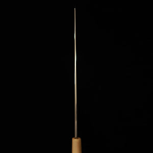 酔心 SUISIN Acier blanc n°2, Yanagiba forme Ken, manche en bois de houx et châtaignier (240-300 mm)