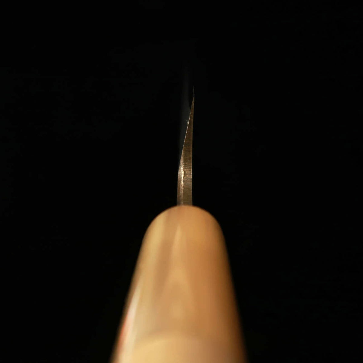酔心 SUISIN Acier blanc n°2, Yanagiba forme Ken, manche en bois de houx et châtaignier (240-300 mm)