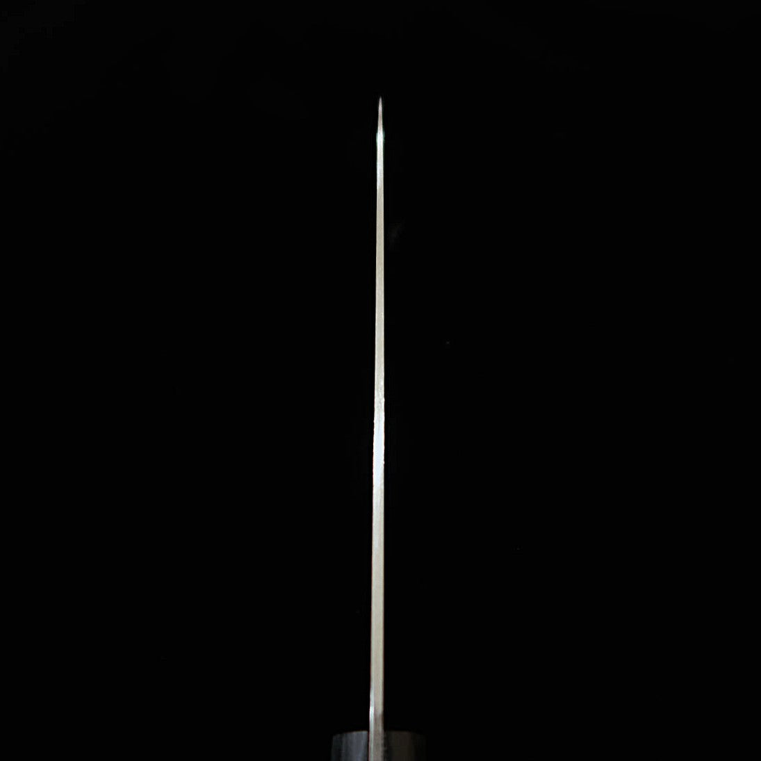 MASAHIRO – Couteau d'office (Petty), Acier inoxydable, Manche rond en bois composite compressé (120 mm)