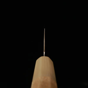 三浦 MIURA VG-10 三徳 ダマスカス 朴八角柄 (180mm)