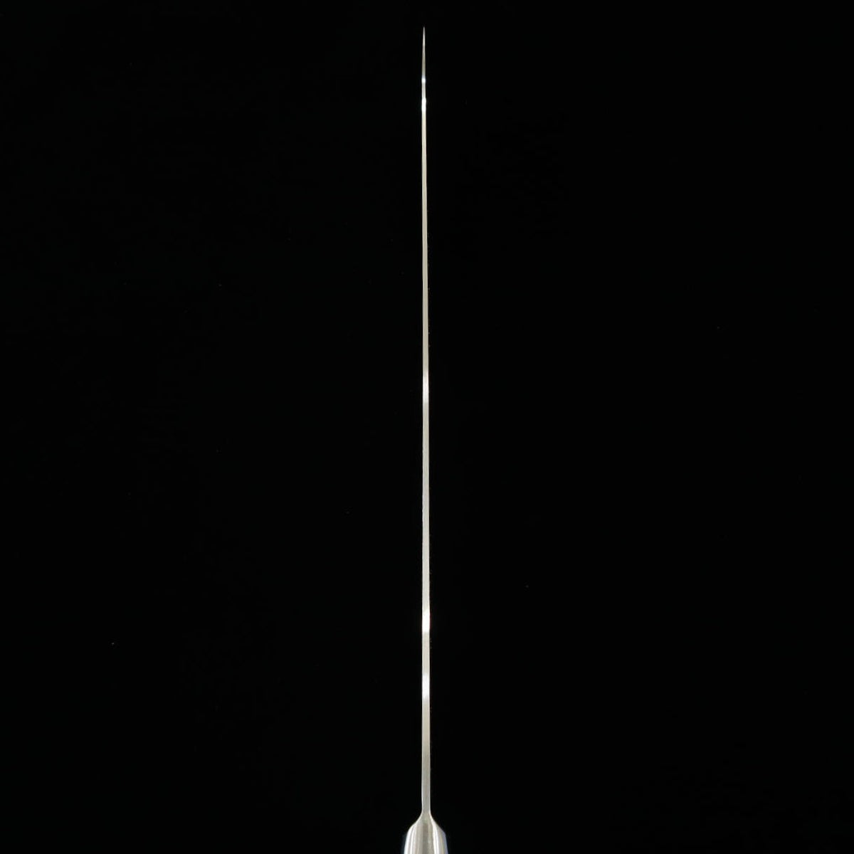 Sujihiki para salmón MISONO acero de molibdeno, mango de resina negra (240/270 mm)
