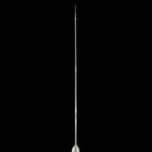 Sujihiki para salmón MISONO acero de molibdeno, mango de resina negra (240/270 mm)