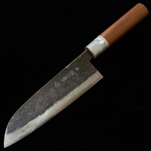 三輪刃物MIWAHAMONO 菜切牛刀型 青紙一号 胡桃柄（165/180mm）