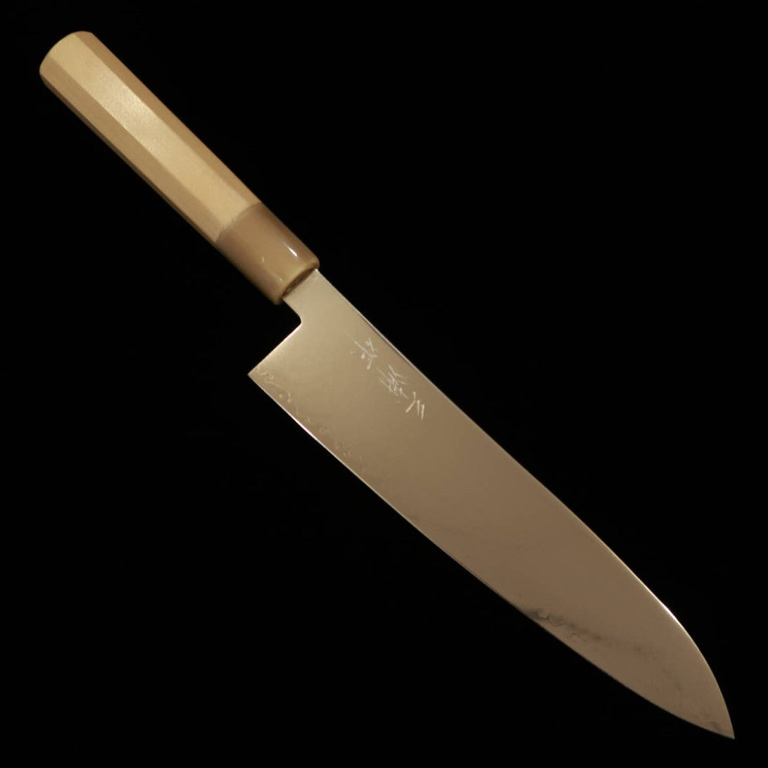 Gyuto Miura VG-10 Damascus, with an Octagonal Handle (210mm)