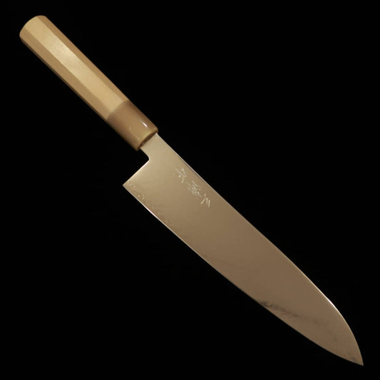 Miura VG-10 Gyuto Damasco mango octogonal de magnolia (210mm)