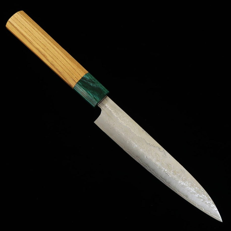 Petty STYLE-K Kurosaki Shin Kodama VG10W Damasco Cabo de Zelkova (150mm)