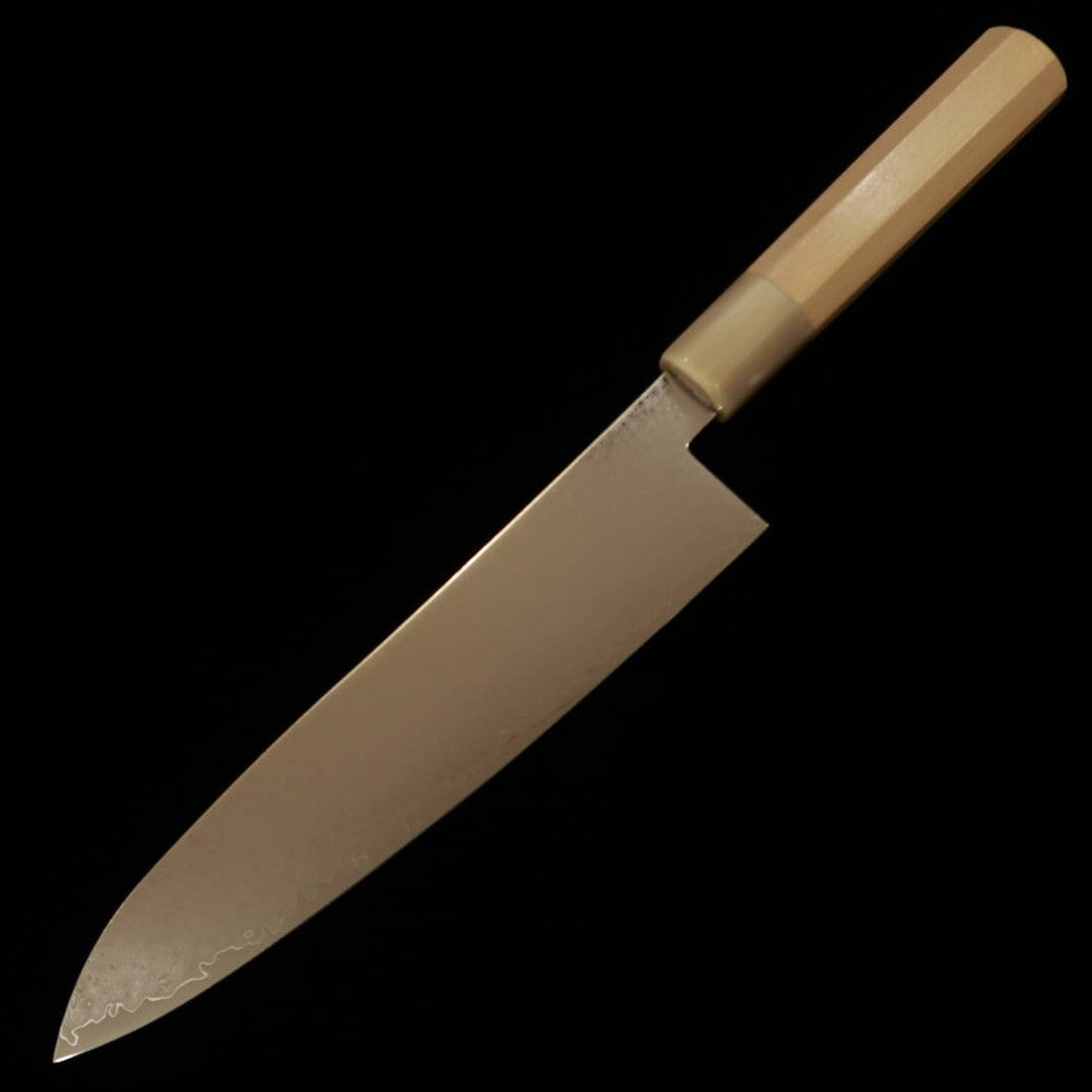 Gyuto Miura VG-10 Damascus, with an Octagonal Handle (210mm)