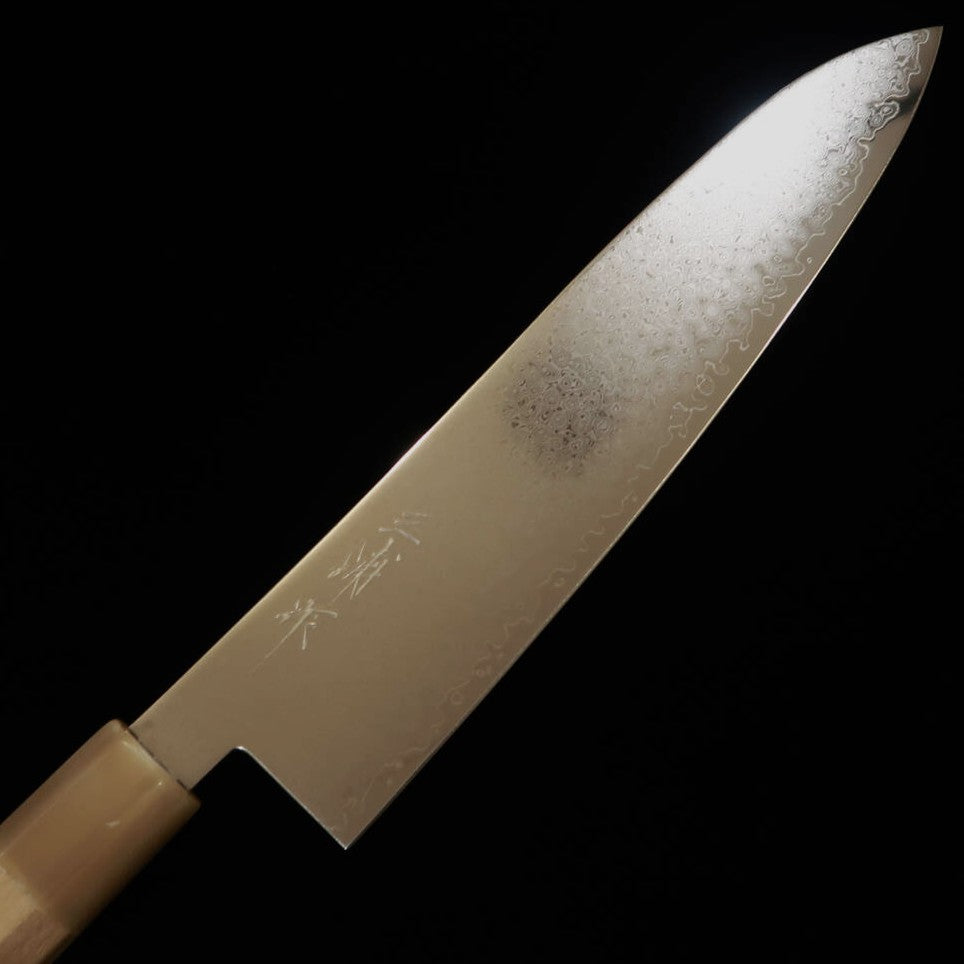 Gyuto Miura VG-10 Damascus, with an Octagonal Handle (210mm)