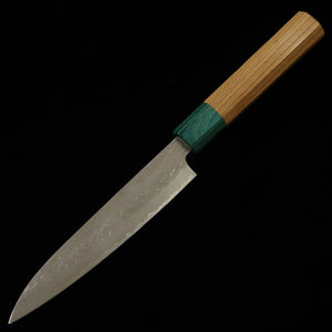 STYLE-K Masakazu Kurosaki - Kodama - Petty VG10W Damasco mango de olmo japonés (150 mm)