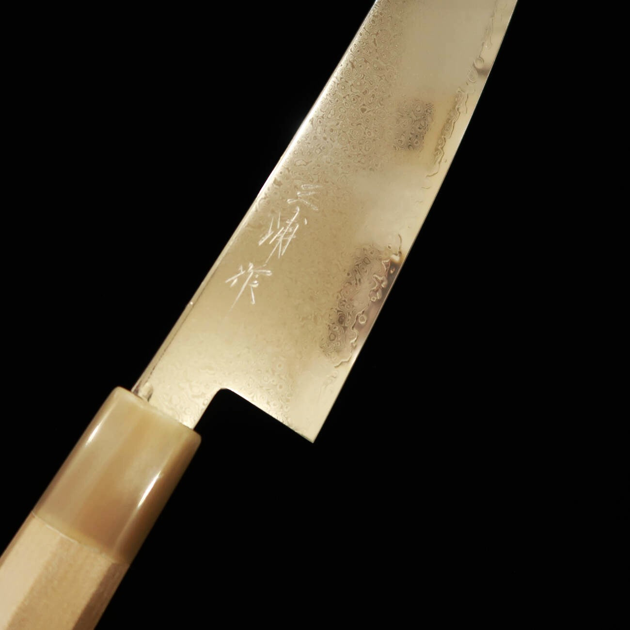 Gyuto Miura VG-10 Damascus, with an Octagonal Handle (210mm)
