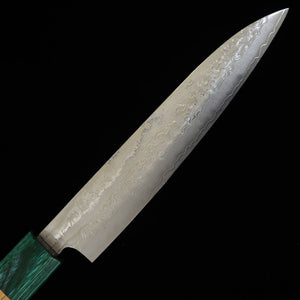 STYLE-K Masakazu Kurosaki - Kodama - Petty VG10W Damasco mango de olmo japonés (150 mm)
