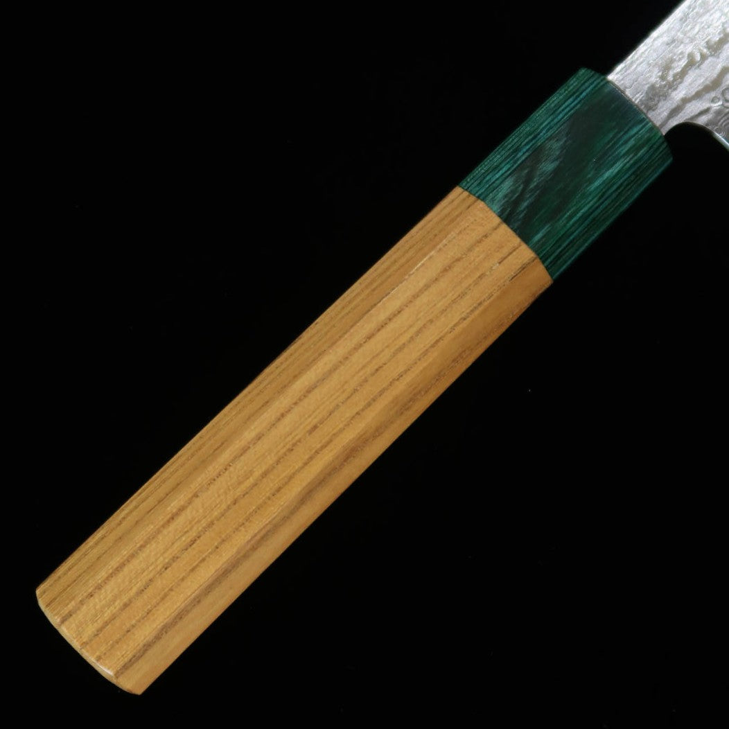 STYLE-K Masakazu Kurosaki - Kodama - Petty VG10W Damasco mango de olmo japonés (150 mm)