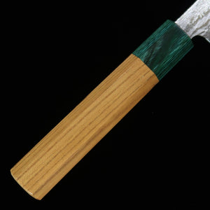 STYLE-K Masakazu Kurosaki - Kodama - Petty VG10W Damasco mango de olmo japonés (150 mm)