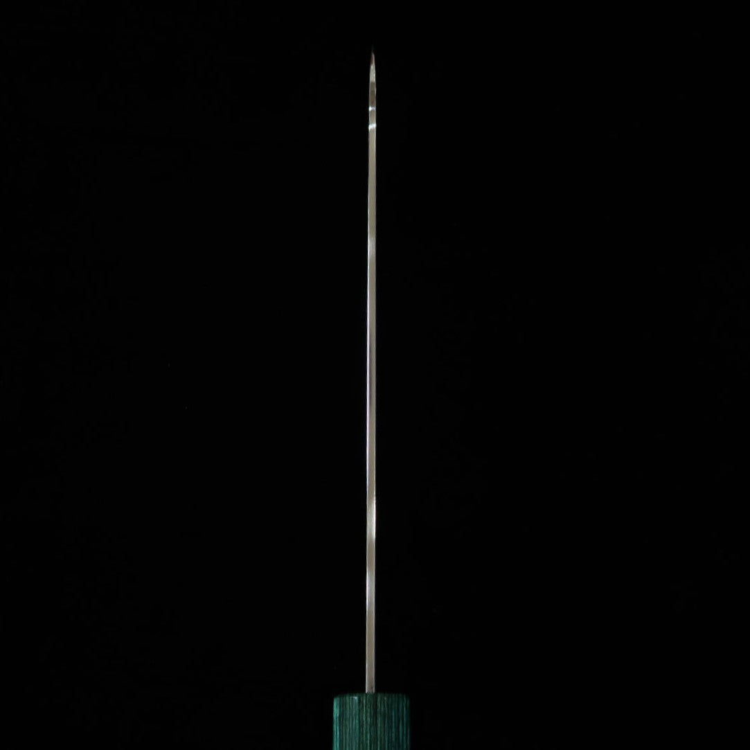 STYLE-K Masakazu Kurosaki - Kodama - Petty VG10W Damasco mango de olmo japonés (150 mm)