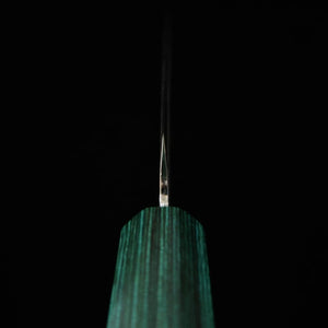 STYLE-K Masakazu Kurosaki - Kodama - Petty VG10W Damasco mango de olmo japonés (150 mm)