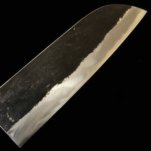 MIWAHAMONO Miwahamono mini santoku acero azul nº1, mango de olmo japonés (135 mm)