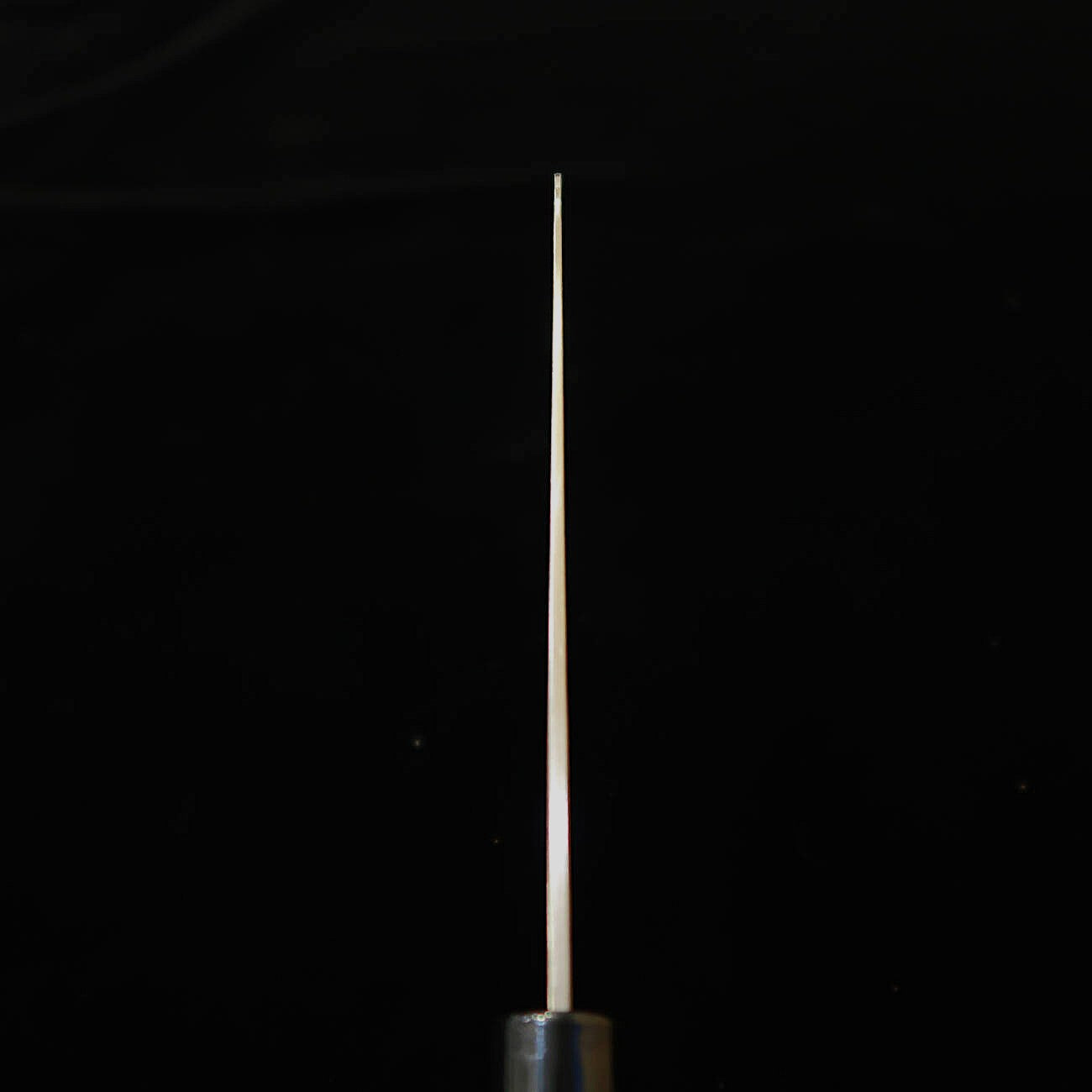 三輪刃物MIWAHAMONO ミニ三徳型青紙一号 欅柄（145mm)