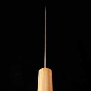 V.ROAD Nōshū Masatsune Petty VG10, martelada, Damasco de 33 camadas, cabo laminado reforçado branco×branco (150 mm)